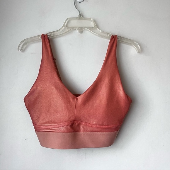 Fabletics Iridescent Copper All Day Every Day Low Impact Bra M - Picture 3 of 5